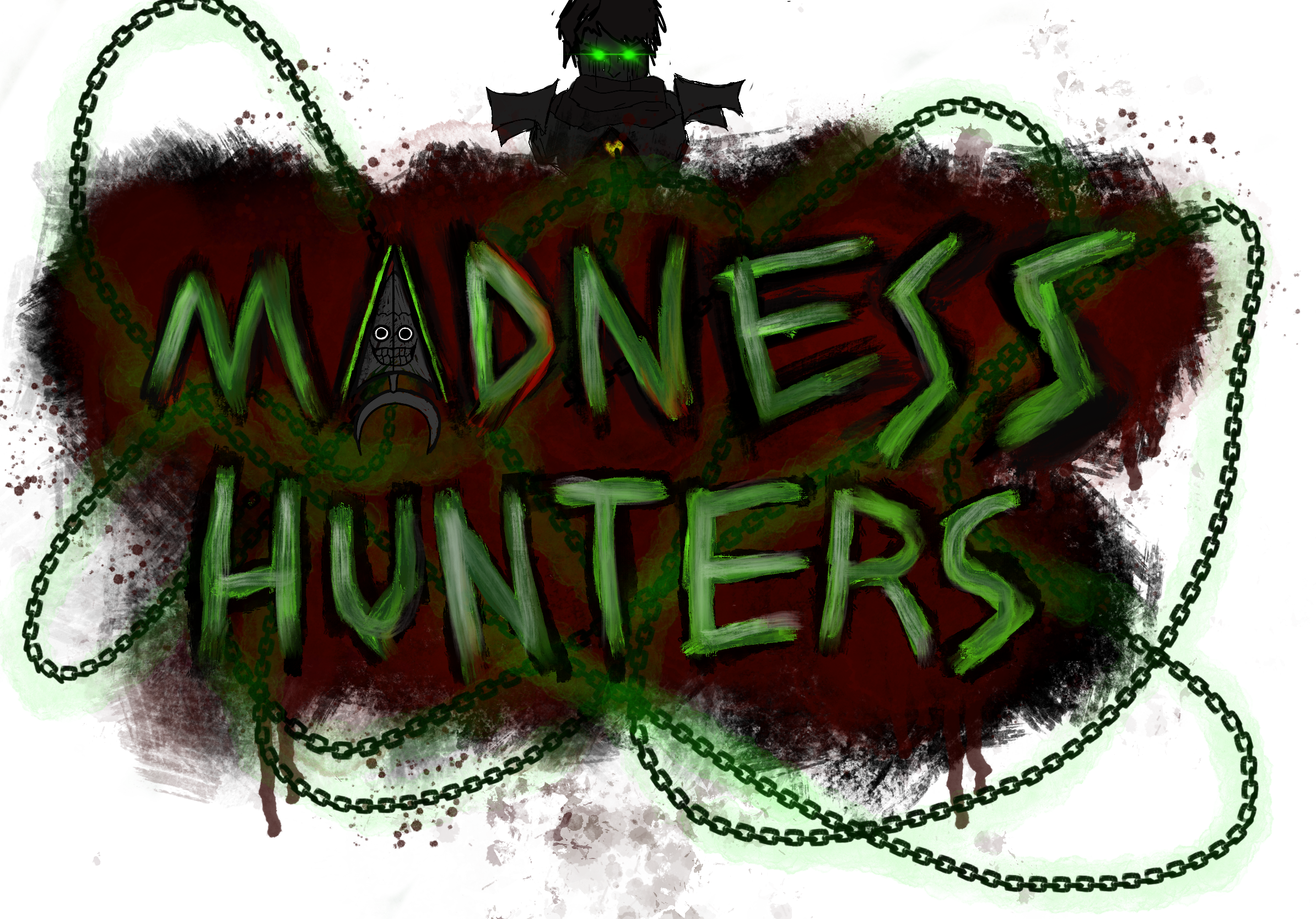 Screenshot from my prototype Madness Hunters